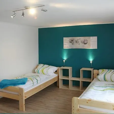 Apartmán Gaestehaus Silvia, 8 Pers